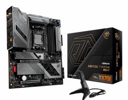 Asrock 90-MXBPA0-A0UAYZ motherboard AMD X870 Socket AM5 Extended ATX 