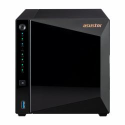 Asustor DRIVESTOR 4 Pro Gen2 AS3304T V2 NAS Realtek RTD1619B 2 GB DDR4 ADM Black 