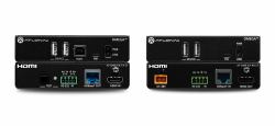 Atlona AT-OME-EX-KIT-LT network extender Network transmitter & receiver Black 