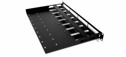 Atlona AT-RACK-1RU-ME rack accessory Rack shelf 