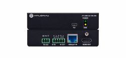 Atlona AT-UHD-EX-70C-RX AV extender AV receiver Black 