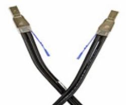 Atto CBL-8644-EX3 Serial Attached SCSI [SAS] cable 3 m Black 