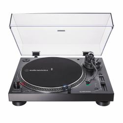 Audio-Technica AT-LP120XBT-USB Direct drive audio turntable Black, Transparent Manual 