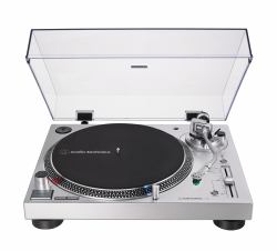Audio-Technica AT-LP120XUSB Belt-drive audio turntable Silver Manual 