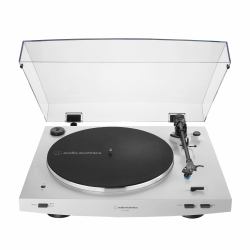 Audio-Technica AT-LP3XBTWH audio turntable Belt-drive audio turntable White Fully automatic 