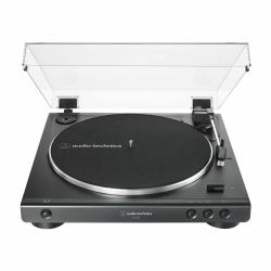 Audio-Technica AT-LP60X Belt-drive audio turntable Black Fully automatic 