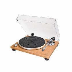 Audio-Technica AT-LPW30TK Belt-drive audio turntable Wood Manual 