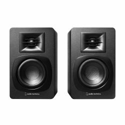 Audio-Technica AT-SP3X loudspeaker 2-way Black Wired & Wireless 30 W 