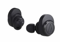 Audio-Technica ATH-CKR7TW Headset Wireless In-ear Calls/Music Micro-USB Bluetooth Black 