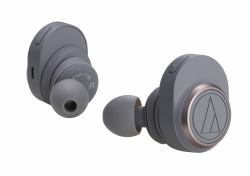 Audio-Technica ATH-CKR7TW Headset Wireless In-ear Calls/Music Micro-USB Bluetooth Grey 