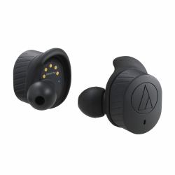 Audio-Technica ATH-SPORT7TW Headphones Wireless In-ear Calls/Music USB Type-A Bluetooth Black 