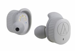 Audio-Technica ATH-SPORT7TW Headset Wireless In-ear Sports Micro-USB Bluetooth Grey 