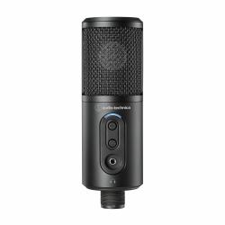 Audio-Technica ATR2500X-USB microphone Black PC microphone 