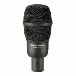 Audio-Technica PRO25AX microphone Black Stage/performance microphone 