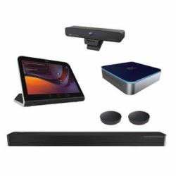 AudioCodes RXV200 for Microsoft Teams Room Mid Size to Large Meeting Room Bundle 40 Inc. Audio Bar