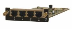 AudioCodes M1KB-VM-4FXO network switch module 