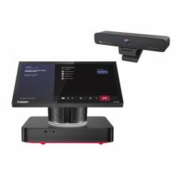AudioCodes RXV100 Hub with Audio bundled with RXVCam50M. Compatible with Microsoft Teams or Zoom 