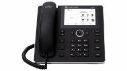 AudioCodes C450HD IP phone Black 8 lines TFT Wi-Fi 