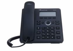 AudioCodes 420HD IP phone Black 2 lines LCD 