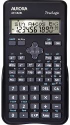 Aurora AX-582BL calculator Pocket Scientific Black 