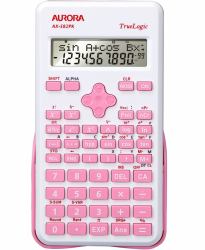 Aurora AX-582PK calculator Pocket Scientific Pink 