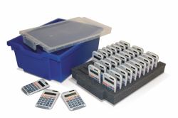 Aurora CK30 calculator Pocket Basic White 