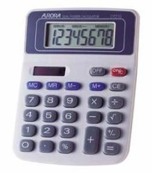 Aurora DT210 calculator Desktop Basic Grey 