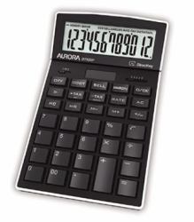 Aurora DT920P calculator Desktop Display Black 