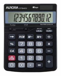 Aurora DT940C calculator Desktop Basic Black 