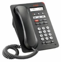 Avaya 1403 Caller ID Black  - UK version