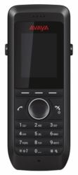 Avaya DECT 3730 DECT telephone handset Caller ID Black 