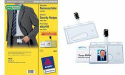Avery 4826 identity badge/badge holder 25 pc[s] 