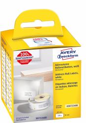 Avery AS0722400 self-adhesive label Rectangle Permanent White 520 pc[s] 