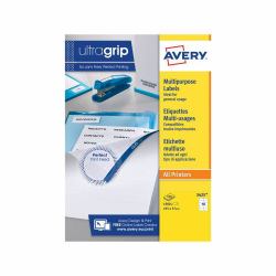 Avery 3425 Multipurpose Labels 100 sheets - 10 Labels per Sheet
