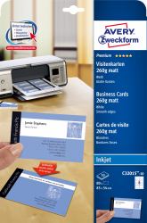 Avery C32015-10 business card Inkjet Paper 80 pc[s] 