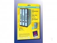 Avery L4749-20 printer label Blue Self-adhesive printer label 