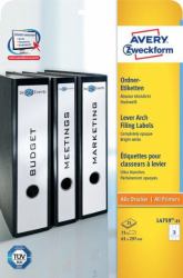 Avery Filing Labels, Wide 