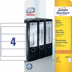 Avery Filing Labels, Wide 