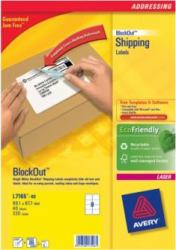 Avery L7165-40 addressing label White 