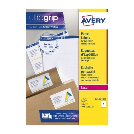 avery l7167 250 avery
