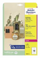 Avery Zweckform Printable Durable Tags with Strings 