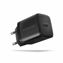 Axagon ACU-PD20 wall charger 1x QC3.0/AFC/FCP/PD type-C, 20W, black Mobile phone, Smartphone, Smartwatch, Tablet, Universal, Watch AC Fast charging Indoor 