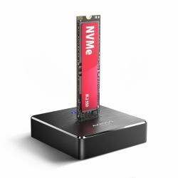 Axagon ADSA-M2C11 USB-C 10Gbps M.2 NVMe & SATA SSD Docking Station 