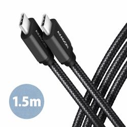 Axagon BUCM3-CM15AB SPEED USB-C <> USB-C 3.2 Gen 1 cable 1.5 m 