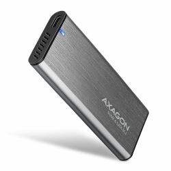 Axagon EEM2-SG2 SuperSpeed+ USB-C - M.2 NVMe & SATA SSD RAW box 