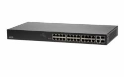 Axis 01192-002 network switch Managed Gigabit Ethernet [10/100/1000] Power over Ethernet [PoE] Black 