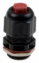 Axis 01843-001 cable gland Black,Red 