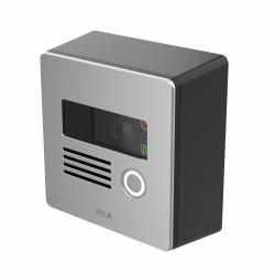 TI8602 WALL MOUNT BACK BOX - TI8602, Surface mount box, - Black, Stainless steel, Axis, Aluminium, Wall, IK10 - Warranty: 60M