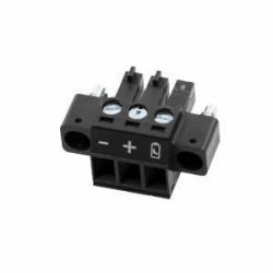 AXIS TU6001 CONN 3-PIN 3.81MM 1 - .