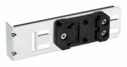 Axis 5503-931 mounting kit Black, Silver 